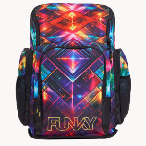 Funky Trunks Firefly Sparkle Space Case Backpack