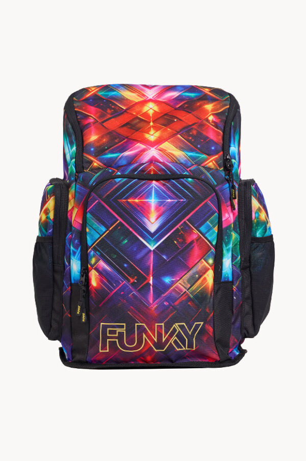 Funky Trunks Firefly Sparkle Space Case Backpack