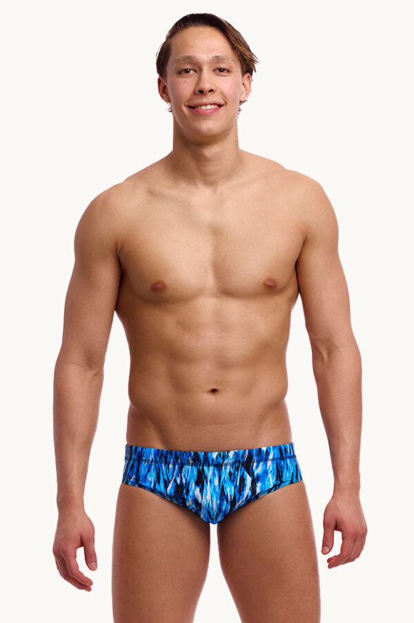 Funky Trunks Men’s Wing Streak Brief