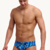 Show Funky Trunks Men’s Wing Streak Brief (image 3)