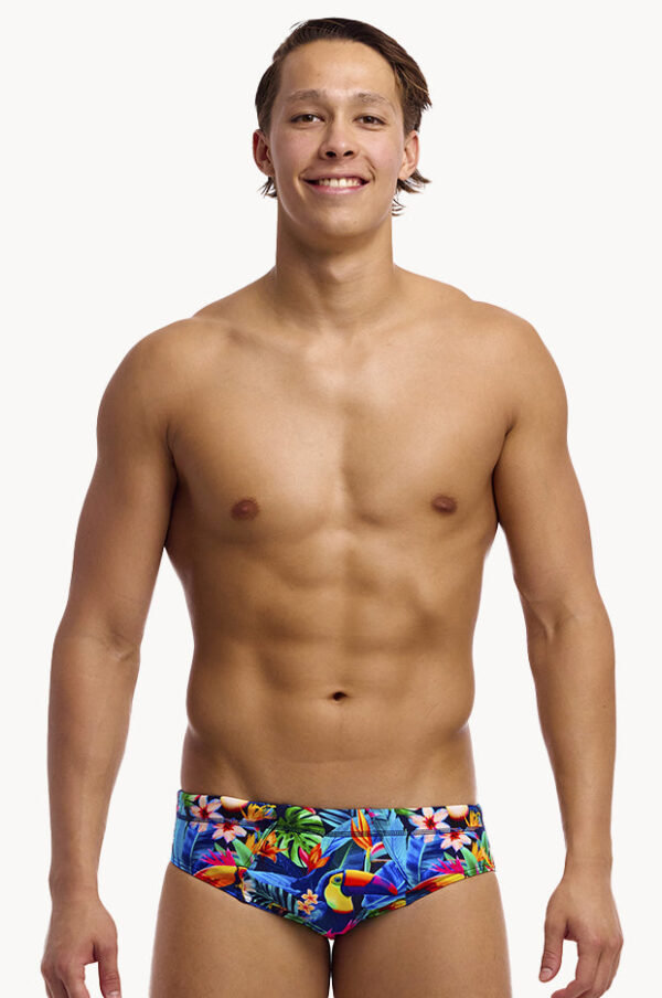 Funky Trunks Men’s Birdie Wordie Brief
