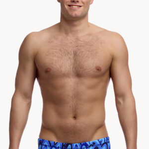 Funky Trunks Men’s Hill Billy Blues Brief