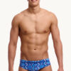 Show Funky Trunks Men’s Blue Viper Brief