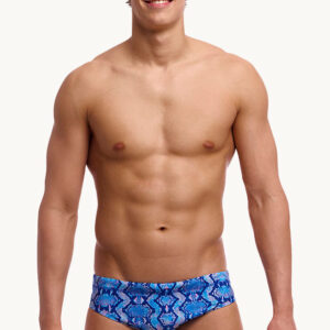 Funky Trunks Men’s Blue Viper Brief