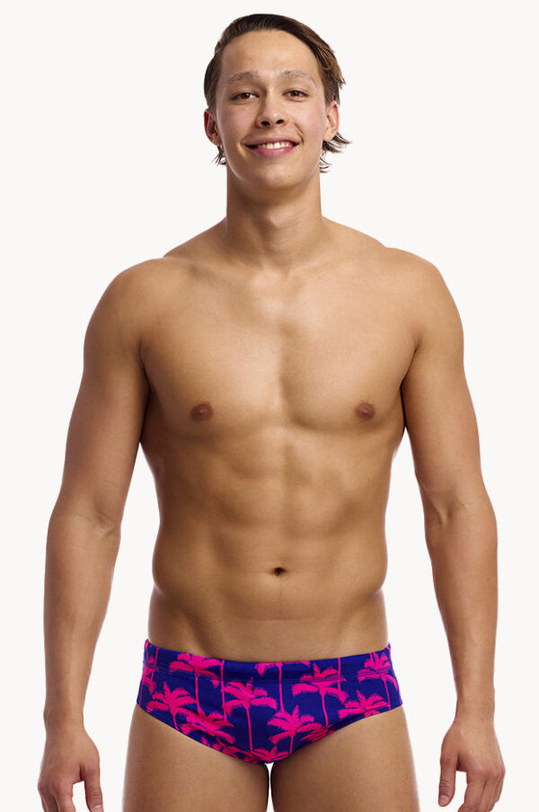 Funky Trunks Men’s Pinky Palms Brief