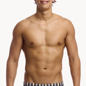 Funky Trunks Men’s Admiralty Stripe Brief