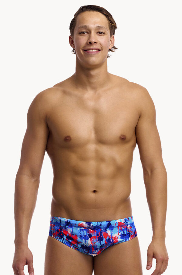 Funky Trunks Men’s Messy Messy Messy Brief