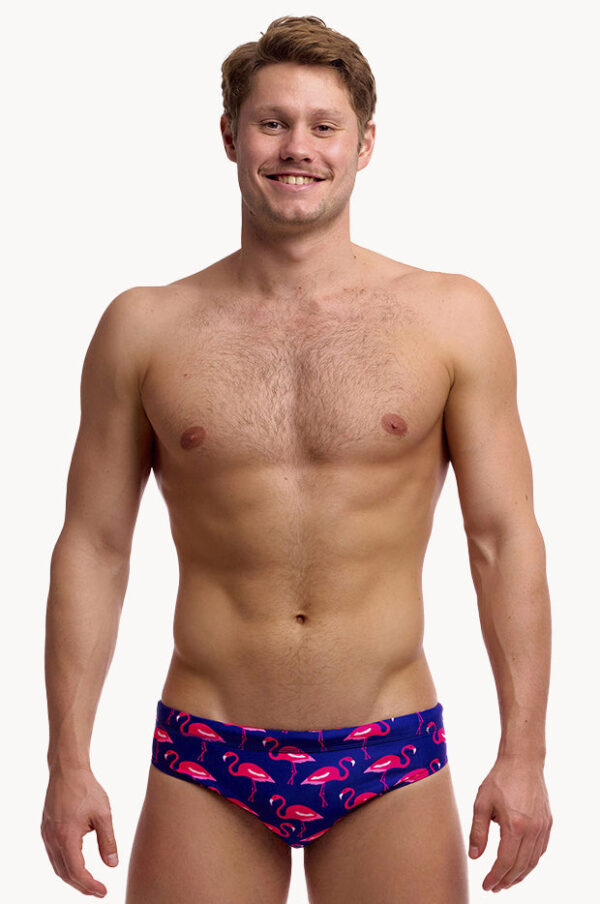 Funky Trunks Men’s Flocked Up Brief