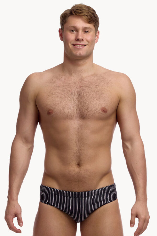 Funky Trunks Men’s Pin Stripe Brief