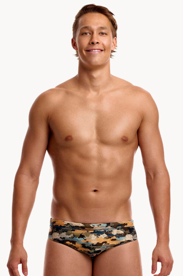 Funky Trunks Men’s Bilko Baby Brief