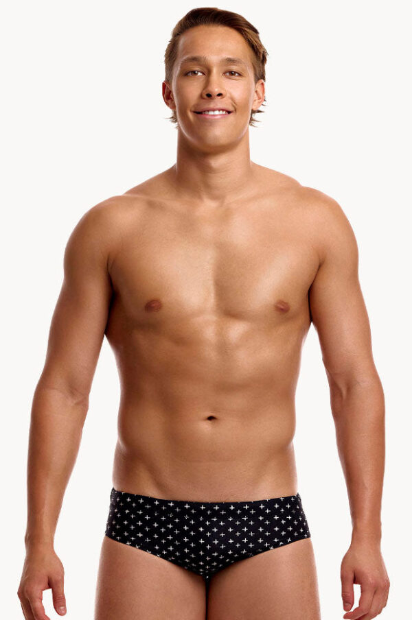 Funky Trunks Men’s Be Positive Brief