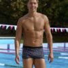 Show Funky Trunks Men’s Pin Stripe Square Trunk (image 3)