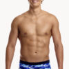 Show Funky Trunks Men’s Clean Marine Square Trunk
