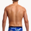 Show Funky Trunks Men’s Clean Marine Square Trunk (image 2)