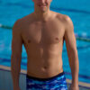 Show Funky Trunks Men’s Clean Marine Square Trunk (image 3)