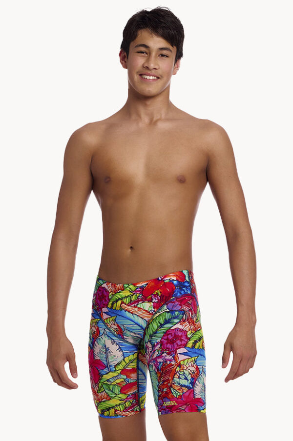 Funky Trunks Boys Loud Proud Fast Training Jammer