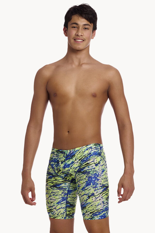 Funky Trunks Boys Scaled Back Fast Training Jammer