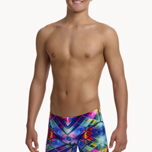 Funky Trunks Boys Firefly Sparkle Fast Training Jammer