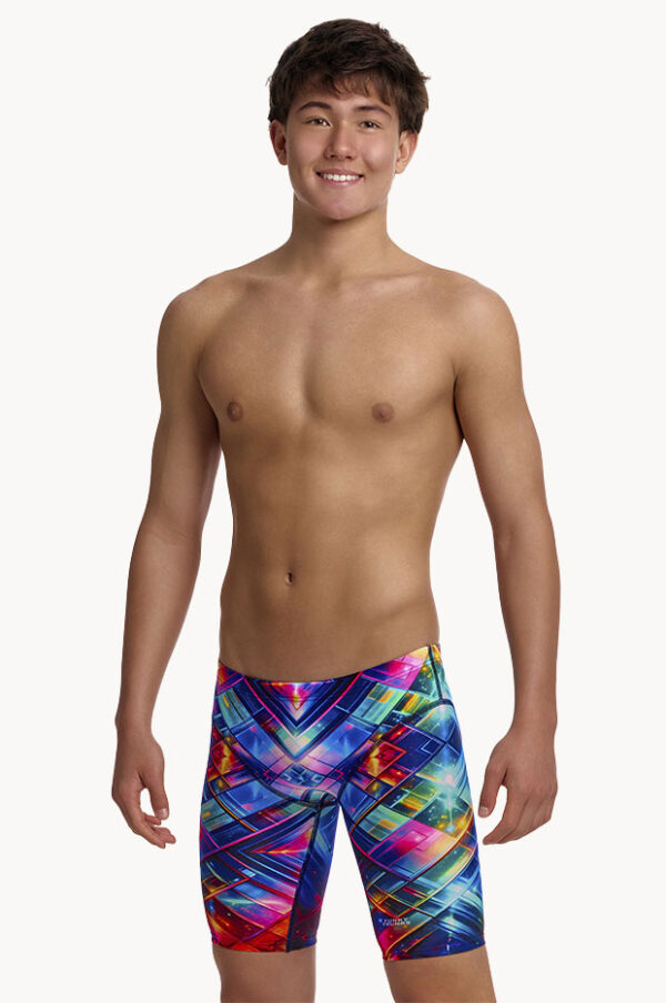 Funky Trunks Boys Firefly Sparkle Fast Training Jammer