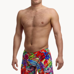 Funky Trunks Men’s Loud Proud Fast Training Jammer