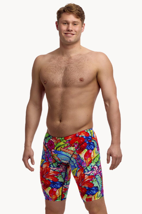 Funky Trunks Men’s Loud Proud Fast Training Jammer
