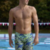 Show Funky Trunks Men’s Scaled Back Fast Training Jammer