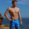 Show Funky Trunks Men’s Try Blue Fast Training Jammer
