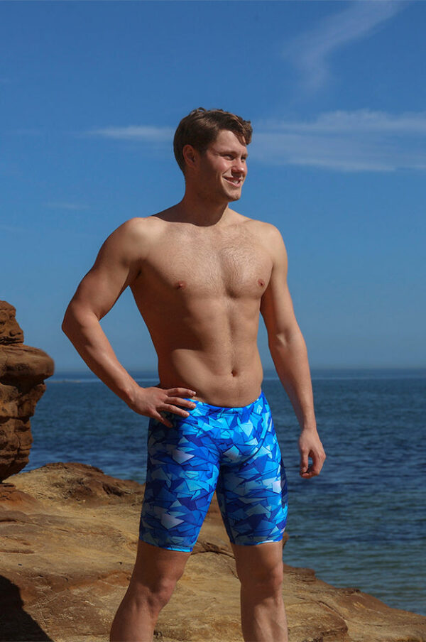 Funky Trunks Men’s Try Blue Fast Training Jammer