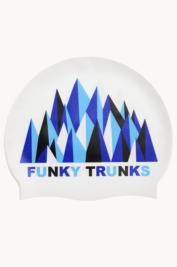Funky Trunks Polar Caps Swim Cap
