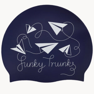 Funky Trunks Paper Plain Swim Cap