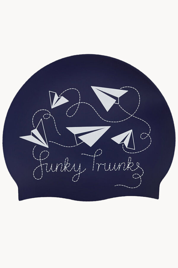 Funky Trunks Paper Plain Swim Cap