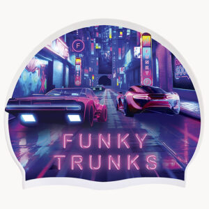 Funky Trunks Cyber City Swim Cap
