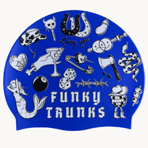 Funky Trunks Scratchy Swim Cap