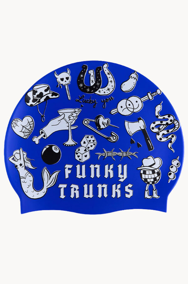 Funky Trunks Scratchy Swim Cap