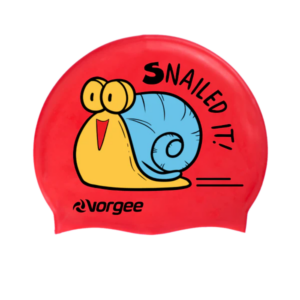 Vorgee Jnr Character Snailin’ It Silicone Cap