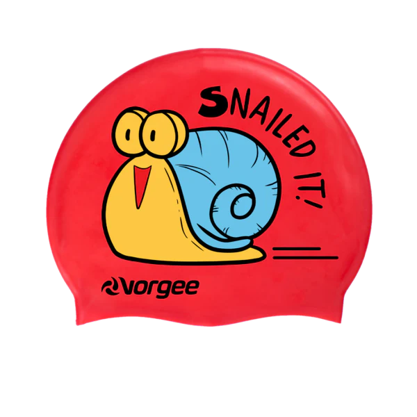 Vorgee Jnr Character Snailin’ It Silicone Cap