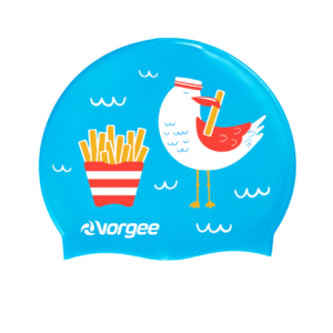 Vorgee Jnr Character Snackin’ Seagulls Silicone Cap