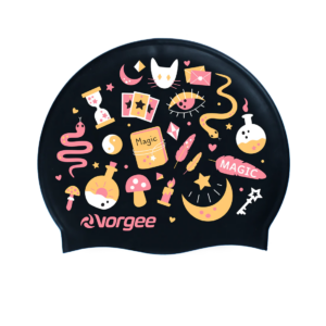 Vorgee Miss Glamour Hocus Pocus Silicone Cap