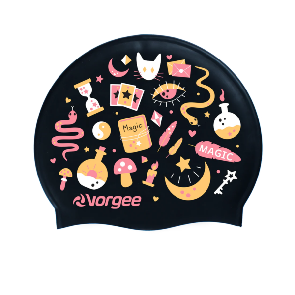 Vorgee Miss Glamour Hocus Pocus Silicone Cap