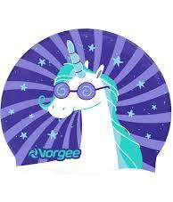 Vorgee Miss Glamour Groovy Unicorn Silicone Cap