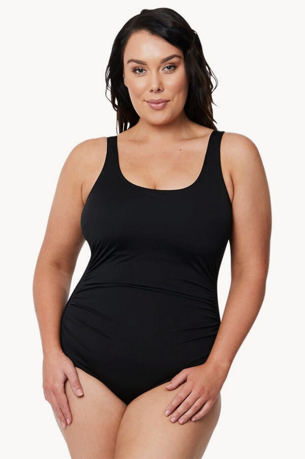 Poolproof Mastectomy Pintuck One Piece