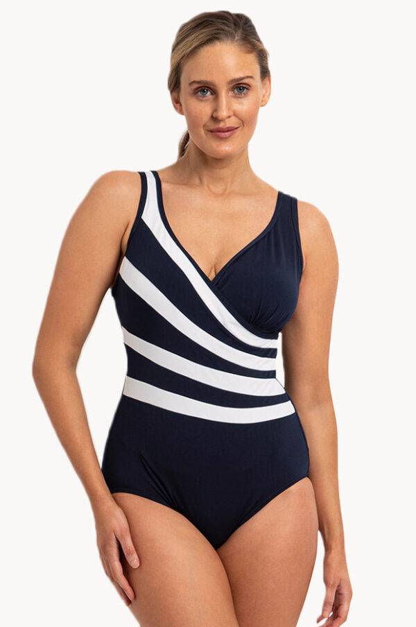 Poolproof Vogue Fan Splice Tank One Piece