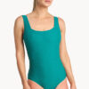 Show Poolproof Barbados Square Neck One Piece