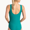 Show Poolproof Barbados Scoop Back One Piece (image 2)