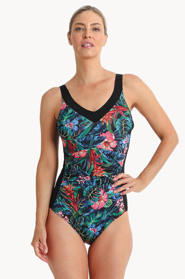 Poolproof Oasis E/F Cup Vee One Piece