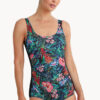 Show Poolproof Oasis Pintuck One Piece