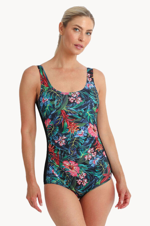 Poolproof Oasis Pintuck One Piece