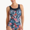 Show Poolproof Oasis Ruched Scoop Neck One Piece (image 3)