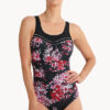 Show Poolproof Blissful Ruched Scoop Neck One Piece (image 3)