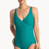 Show Poolproof Barbados Cross Tank One Piece